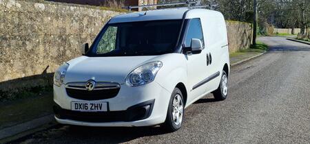 VAUXHALL COMBO 1.3 CDTi 2000 16v Sportive 