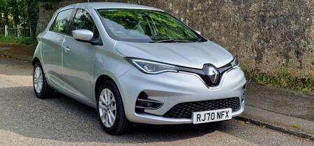 RENAULT ZOE i Iconic R135 Z.E. 50 Rapid Charge