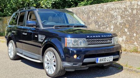 LAND ROVER RANGE ROVER SPORT 3.6 TD V8 HSE