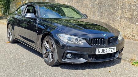 BMW 4 SERIES 2.0 420d xDrive M Sport Coupe