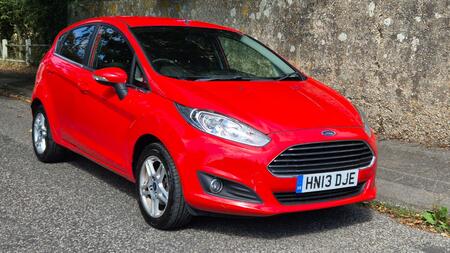 FORD FIESTA 1.0 T EcoBoost Zetec