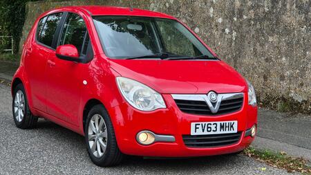 VAUXHALL AGILA 1.2 VVT ecoFLEX SE