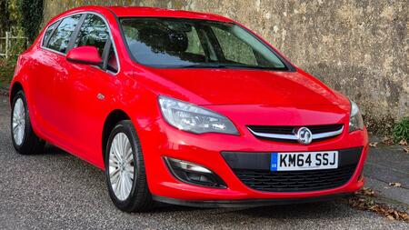 VAUXHALL ASTRA 1.4 16v Excite