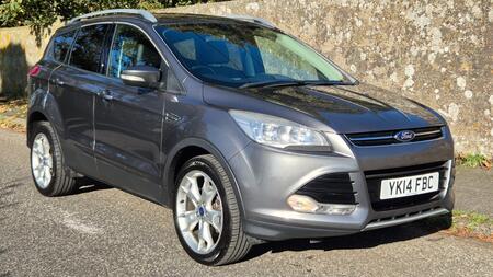 FORD KUGA 2.0 TDCi Titanium