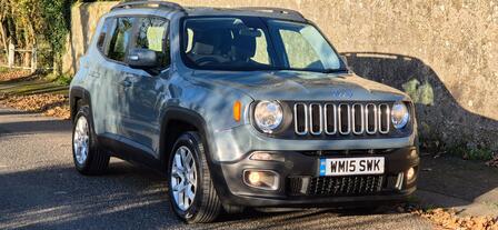 JEEP RENEGADE 1.4 Renegade My16 1.4 Multiair Ii 140hp Longitude