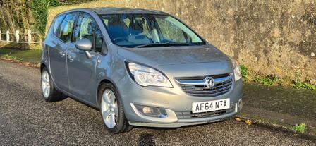 VAUXHALL MERIVA 1.4 i Tech Line