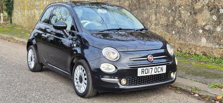 FIAT 500 1.2 500 My17 1.2 69hp Lounge