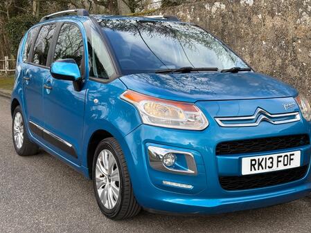 CITROEN C3 PICASSO 1.6 VTi Exclusive