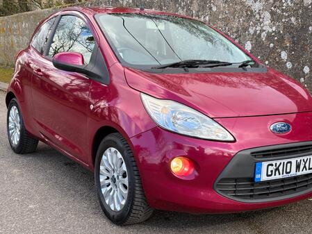 FORD KA 1.2 Zetec