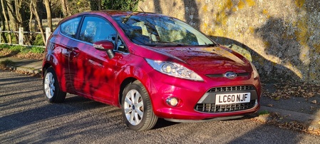 FORD FIESTA ZETEC