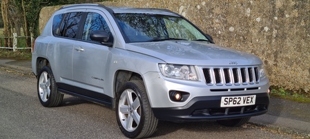 JEEP COMPASS CRD LIMITED