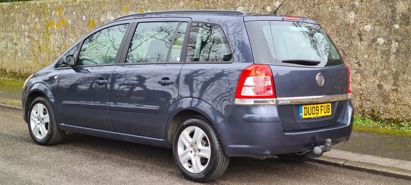 VAUXHALL ZAFIRA