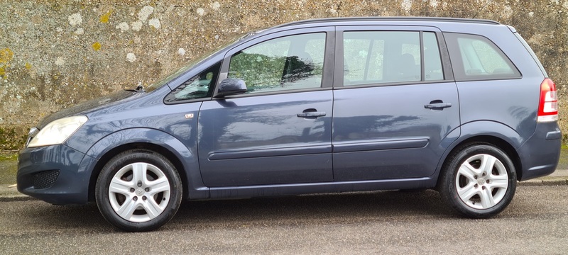 VAUXHALL ZAFIRA