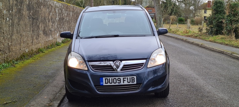 VAUXHALL ZAFIRA