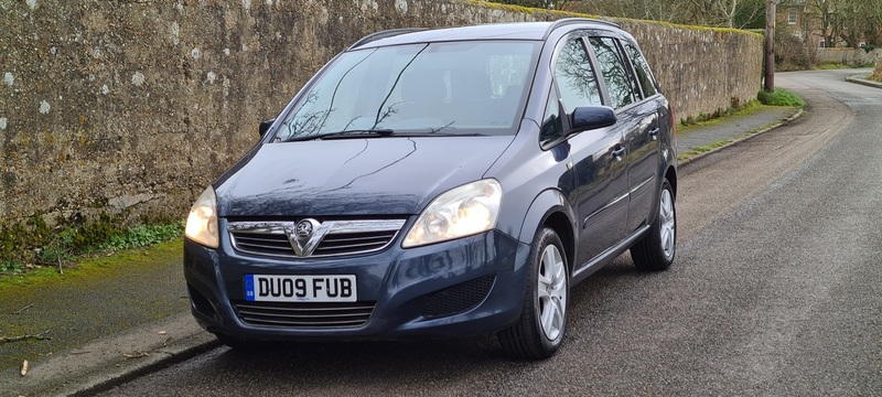 VAUXHALL ZAFIRA