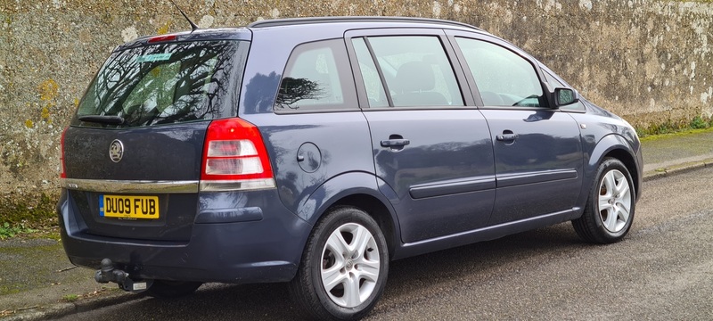 VAUXHALL ZAFIRA