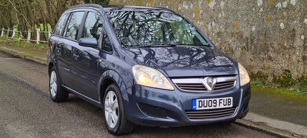 VAUXHALL ZAFIRA EXCLUSIV