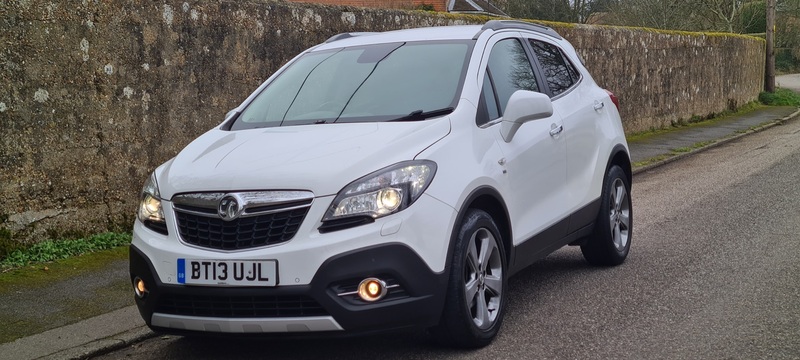 VAUXHALL MOKKA