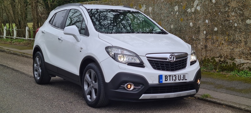 VAUXHALL MOKKA