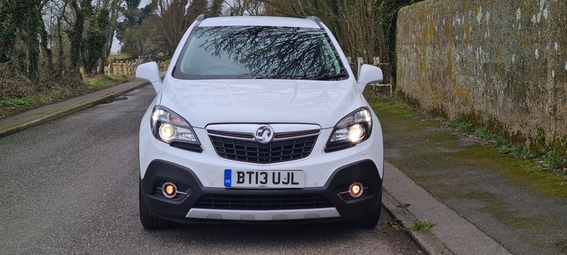 VAUXHALL MOKKA