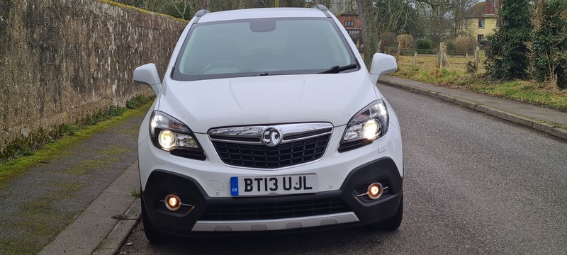 VAUXHALL MOKKA