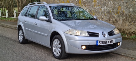 RENAULT MEGANE DYNAMIQUE VVT 111