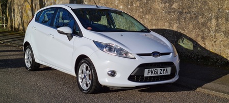 FORD FIESTA ZETEC