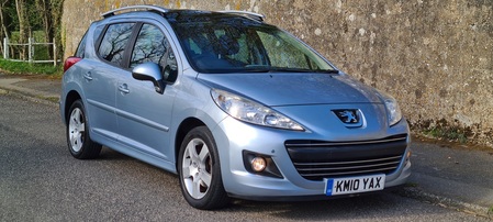 PEUGEOT 207 SW SPORT