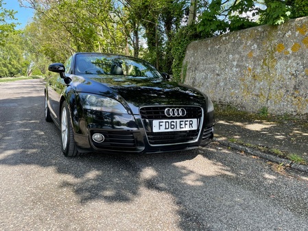 AUDI TT TFSI SPORT Convertible