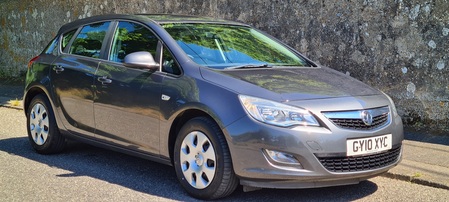 VAUXHALL ASTRA EXCLUSIV