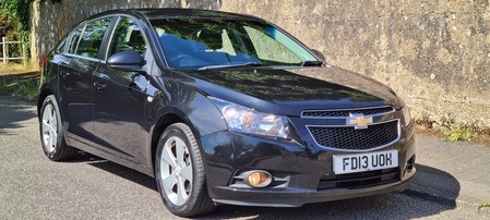 CHEVROLET CRUZE VCDI LTZ