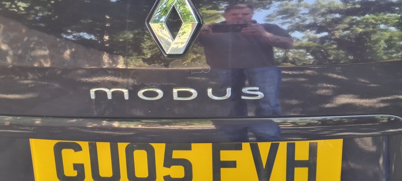 RENAULT MODUS