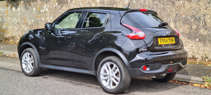 NISSAN JUKE