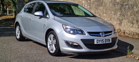 VAUXHALL ASTRA SRI CDTI