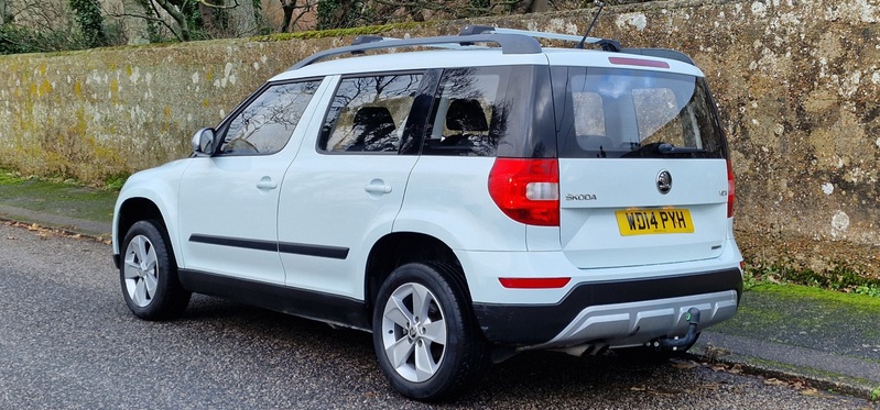 SKODA YETI