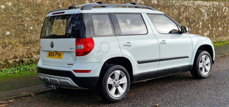 SKODA YETI