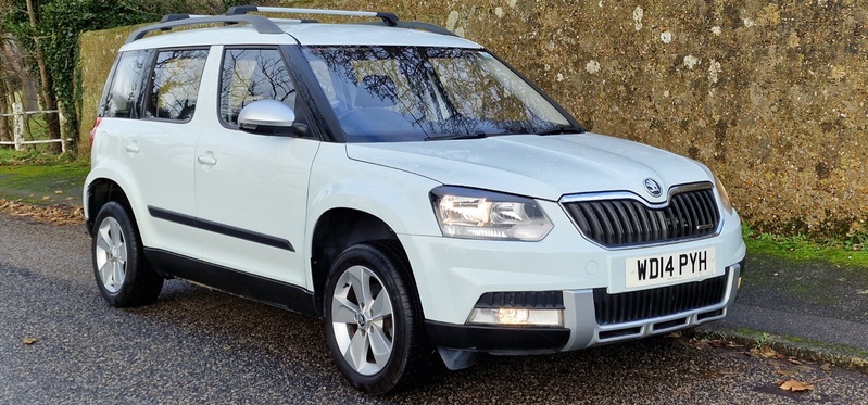 SKODA YETI