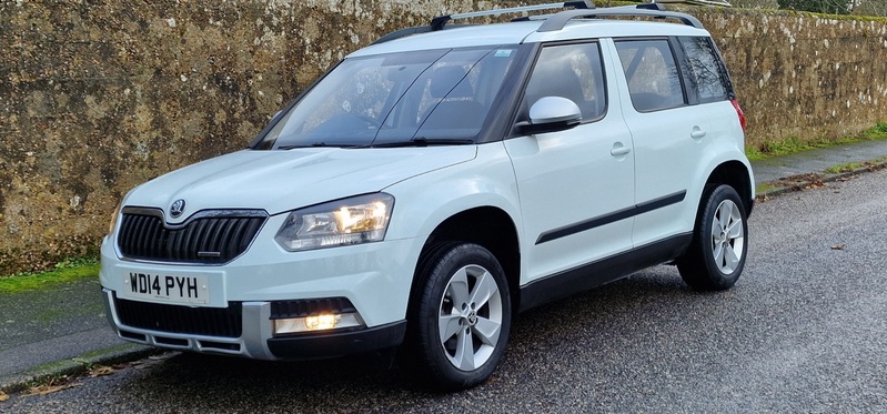 SKODA YETI