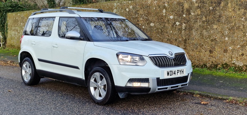 SKODA YETI