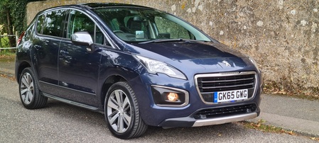 PEUGEOT 3008 BLUE HDI SS ALLURE