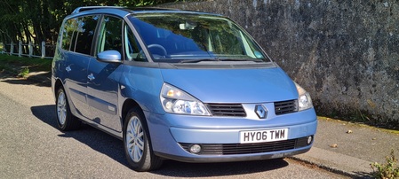 RENAULT ESPACE GRAND DYNAMIQUE DCI 150BHP