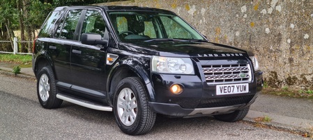 LAND ROVER FREELANDER TD4 SE