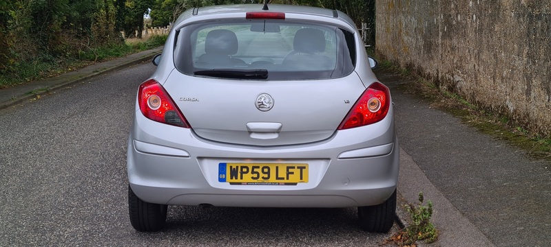 VAUXHALL CORSA