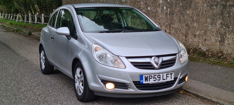 VAUXHALL CORSA