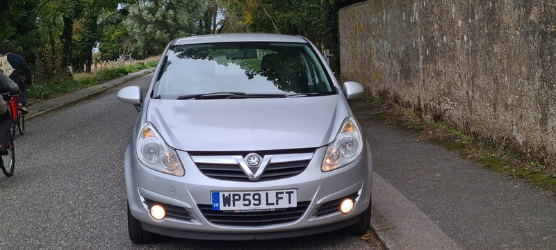 VAUXHALL CORSA