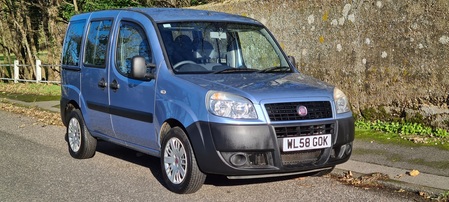 FIAT DOBLO 8V ACTIVE