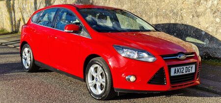 FORD FOCUS ZETEC