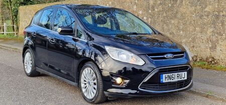 FORD C-MAX TITANIUM TDCI