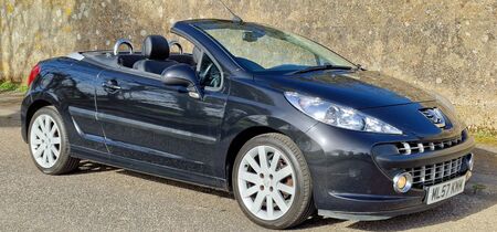 PEUGEOT 207 GT COUPE CABRIOLET