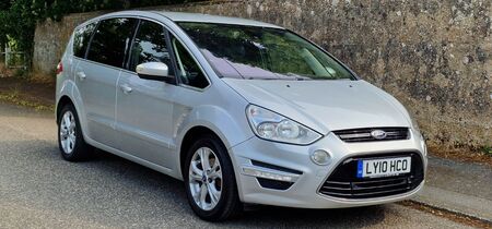 FORD S-MAX TITANIUM TDCI